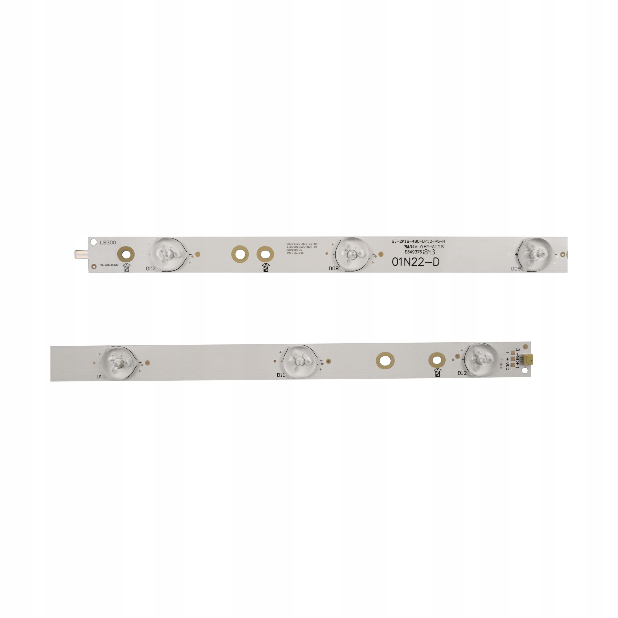 Listwy Led Lb-Pf3030-Gjd2P6C490712-L-B 49Pus6501