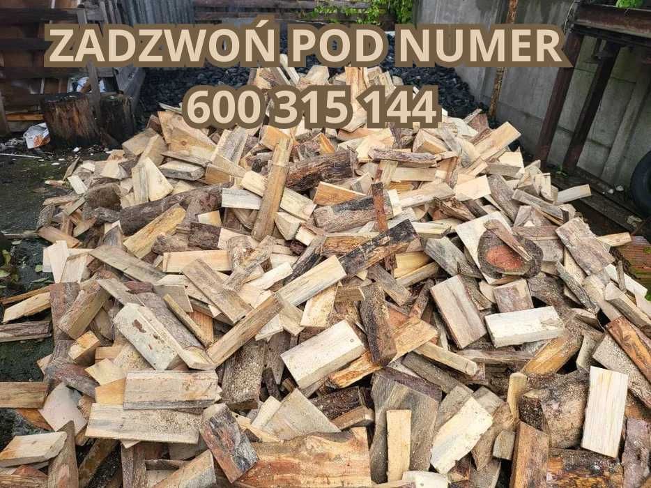 Drewno opałowe od 90 zł za metr