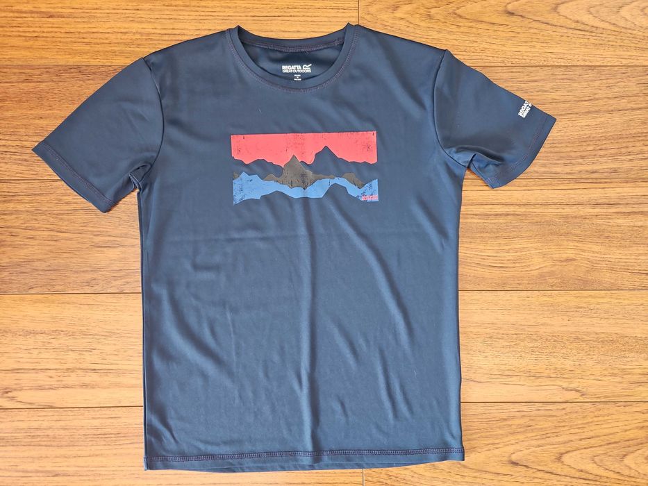 Regatta koszulka techniczna, t-shirt, 164, 14 lat, zestaw 4 szt.
