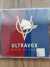 Płyta CD ULTRAVOX Rage in Eden