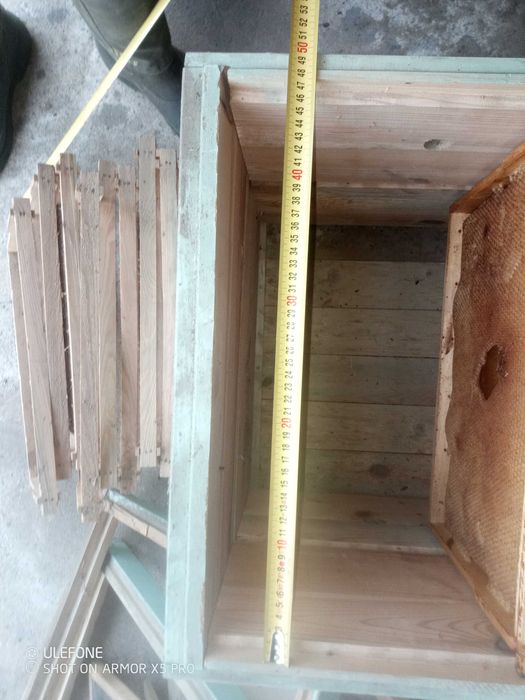 Ule drewniane LANGSTROTH