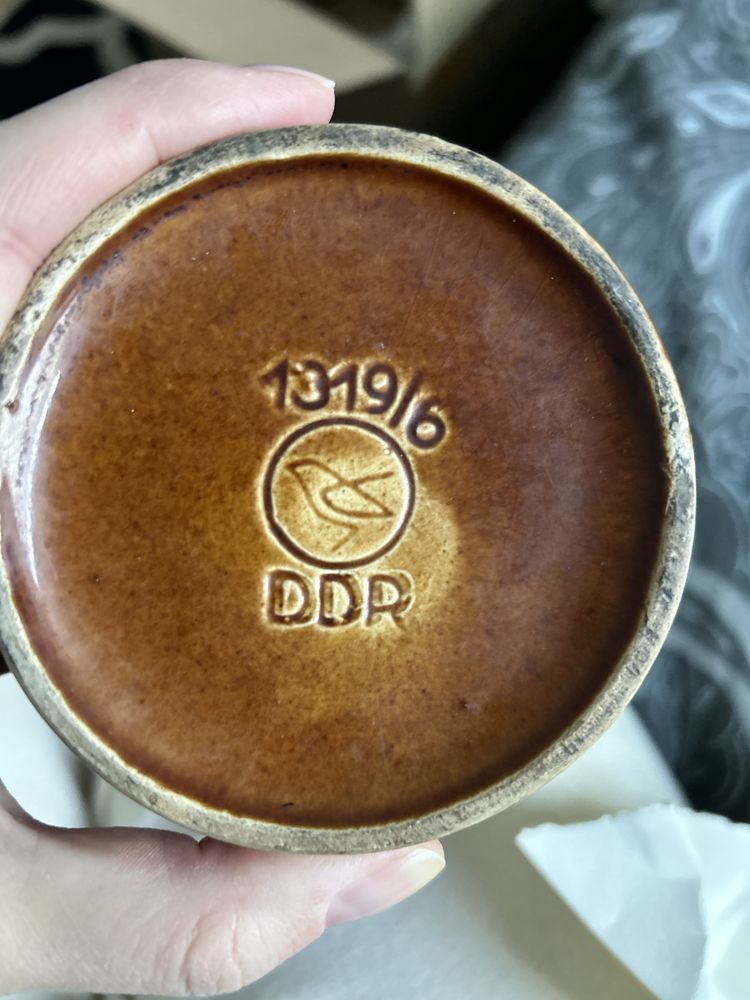 Dzbanek, mlecznik porcelit DDR