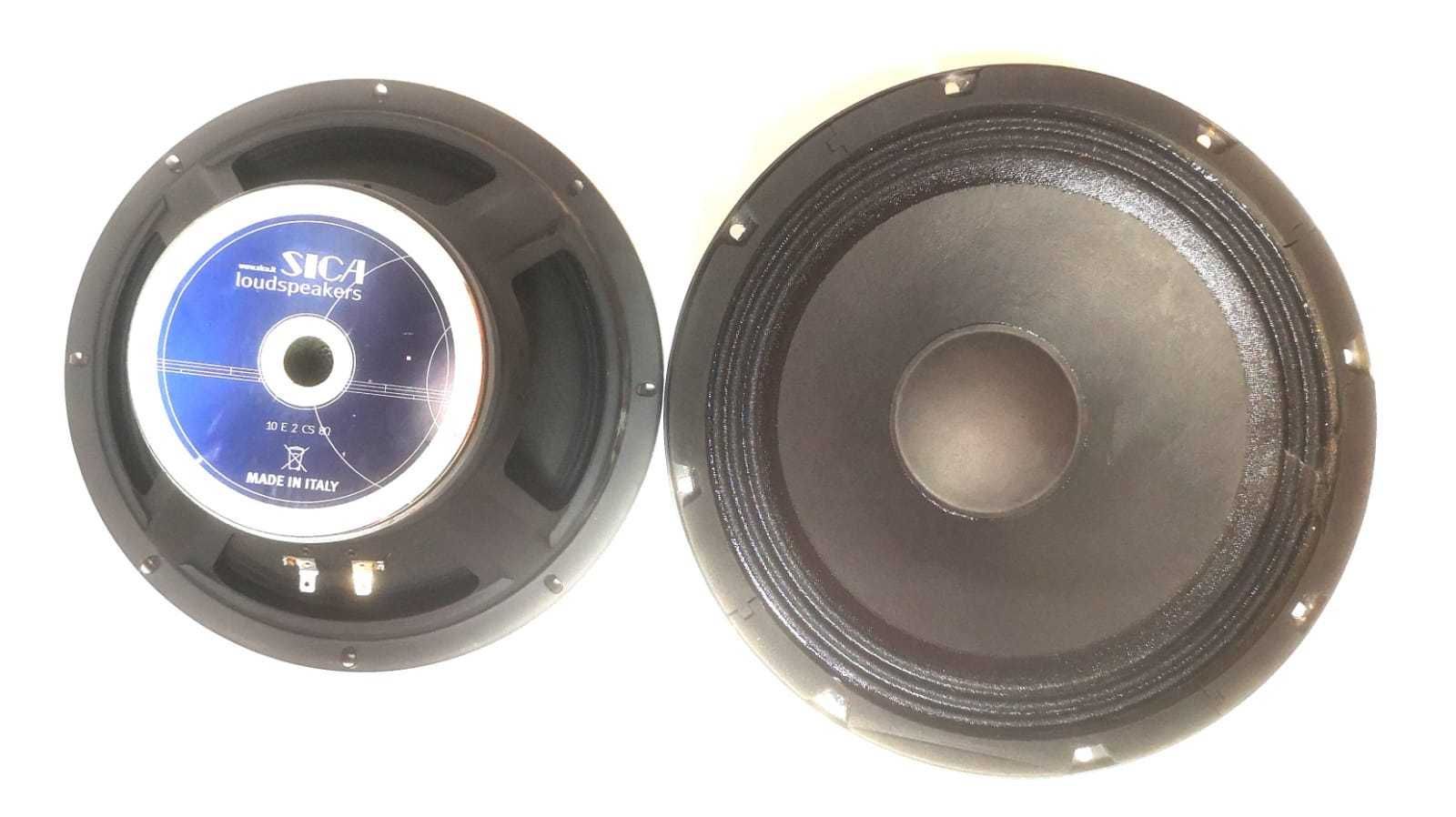 ALTIFALANTES SICA 10" 300 WATTS - Made In Italy - Tenho 8 Unidades