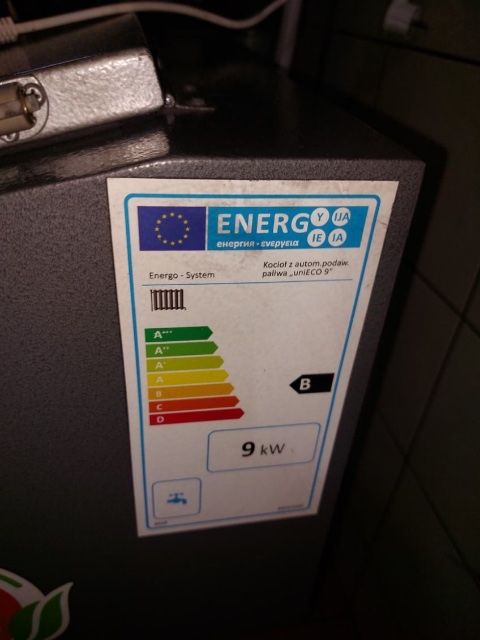 Piec Unieko 9 kW