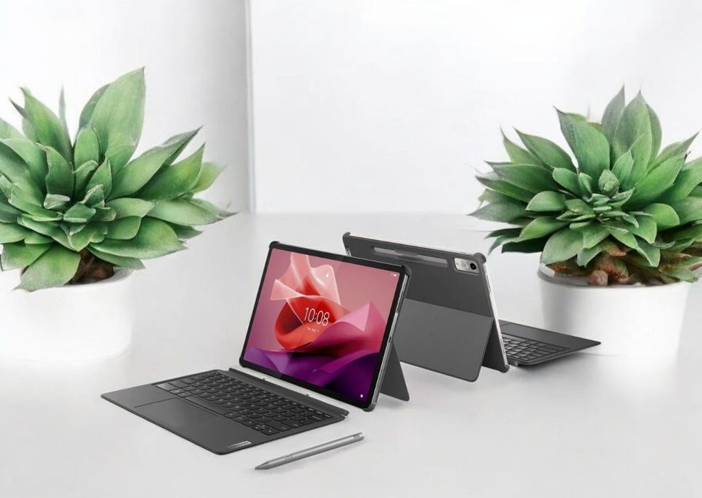 Lenovo Tab P12 TB-370FU 12.7" 8GB/128GB Wi-Fi Storm Grey + Capa Teclad