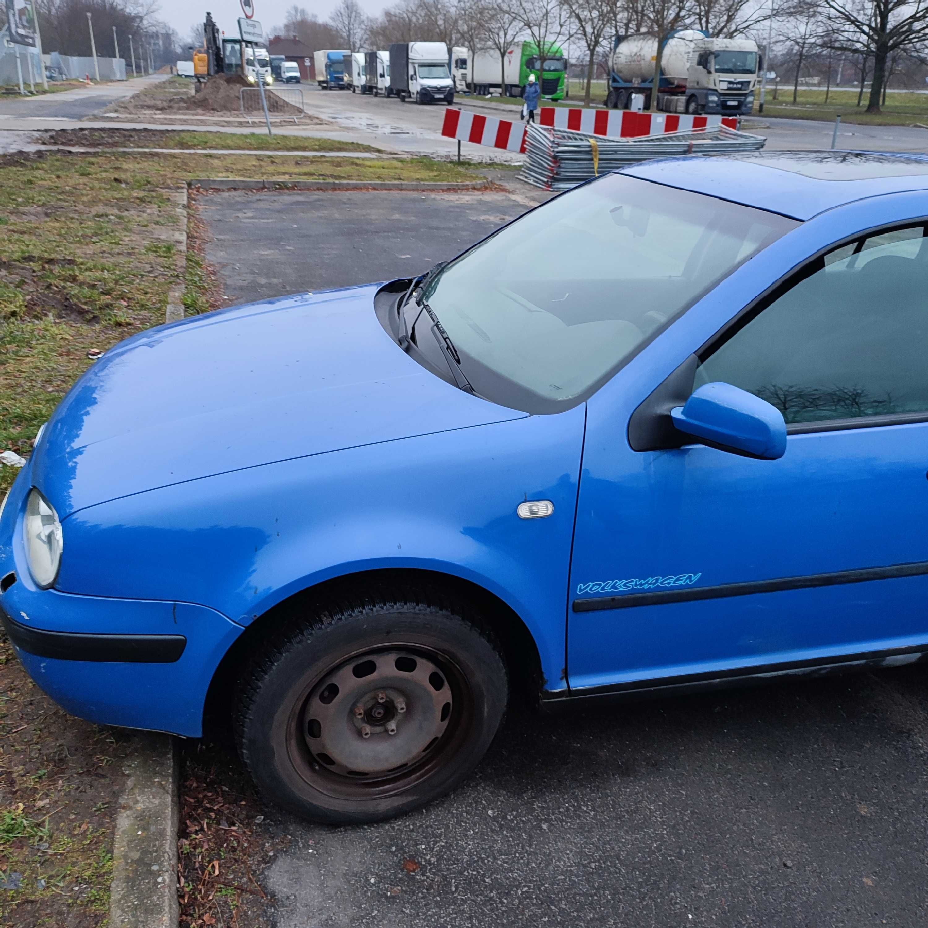 Volkswagen Golf IV 1.4, spreżyna amortyzatora do wymiany