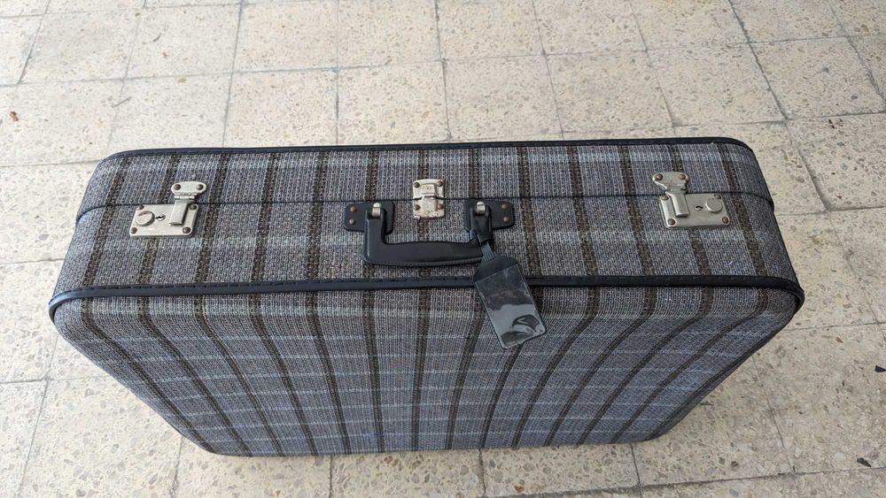 Mala de viagem vintage