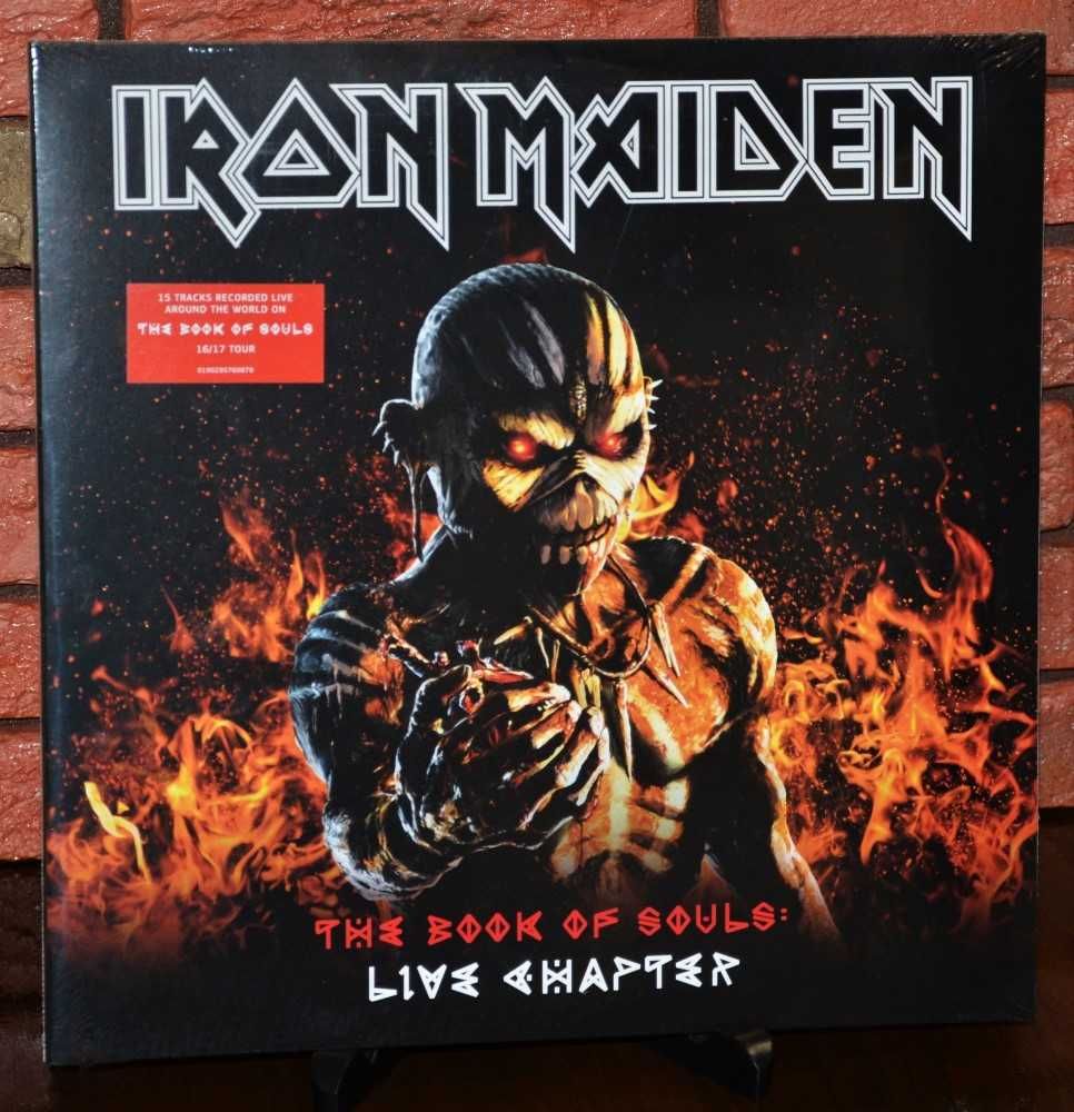 Вінілові платівки Iron Maiden, частина 1