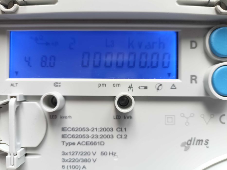 Лічильник ACE6000 Itron + модем Sparklet зелений тариф