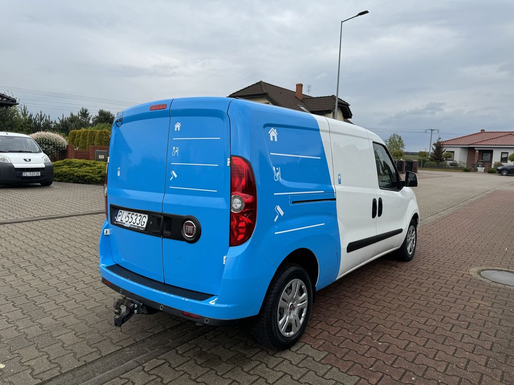 Fiat Doblo 1.6jdt 105km 2021, 3 osoby, Maxi