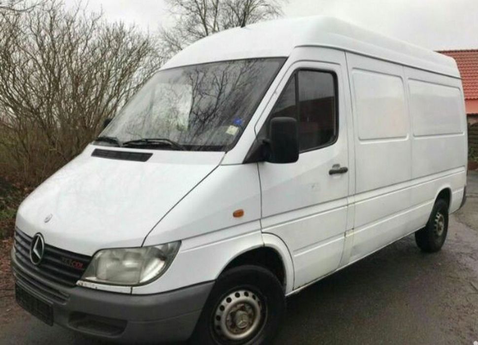Разборка и СТО Mercedes Sprinter 2.2, 2.7 CDI 1995-2006 OM 611, 612