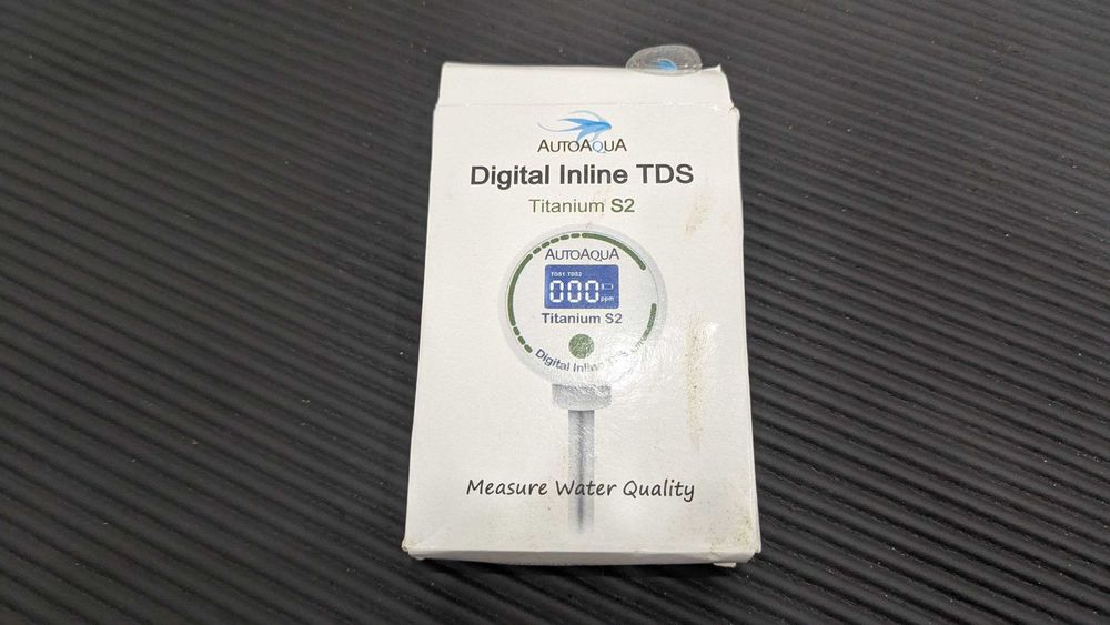 Проточний TDS-метр AUTOAQUA з двома датчиками