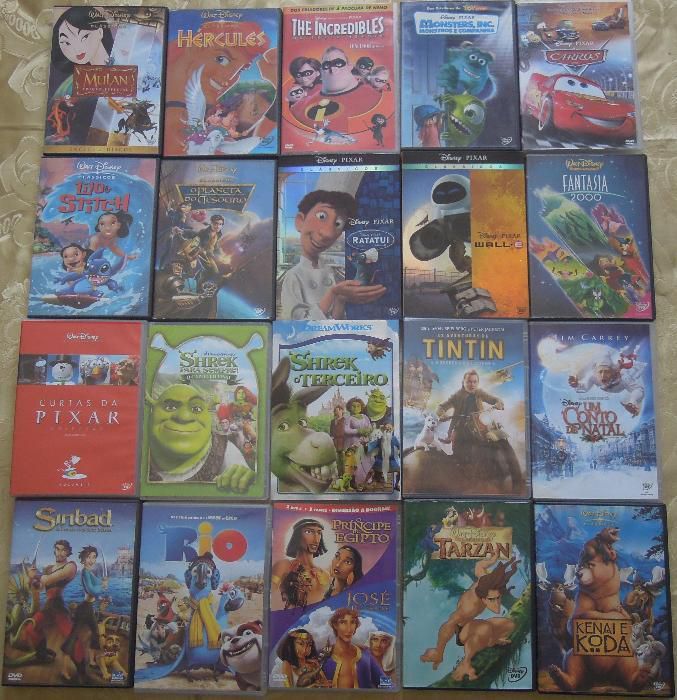 Conjunto de Dvds - Parte 5