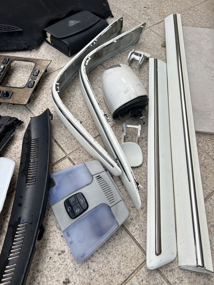 Lote material w210 mercedes