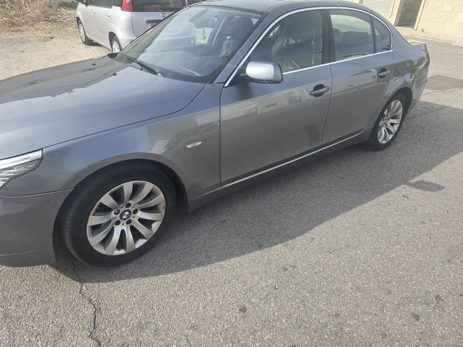BMW 520 diesel ano 2009