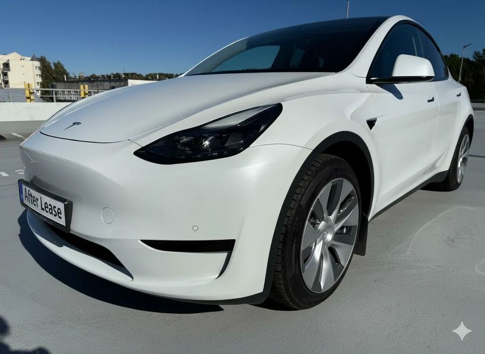 Tesla Y salon Polska / FV VAT 23% / minimalny przebieg /