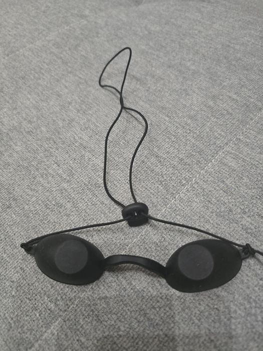Okulary ochronne UV