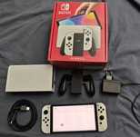 Nintendo switch oled completa