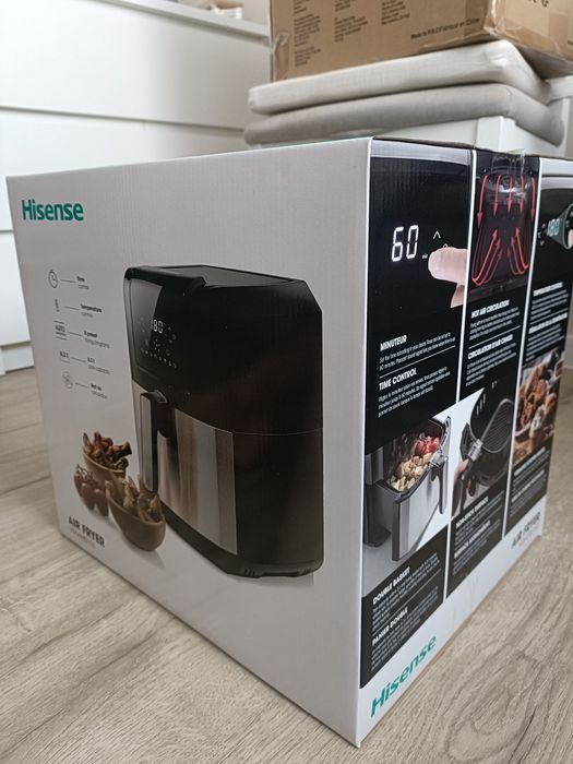 Frytkownica beztłuszczowa - Air Fryer