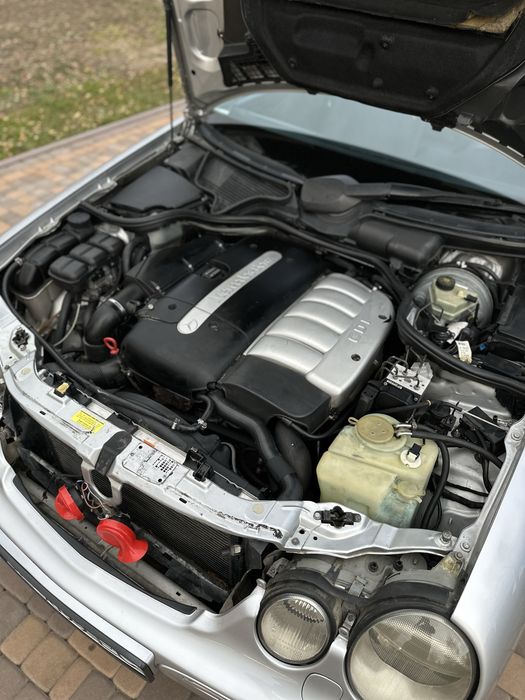 Mercedes-benz E210 2.7 diesel