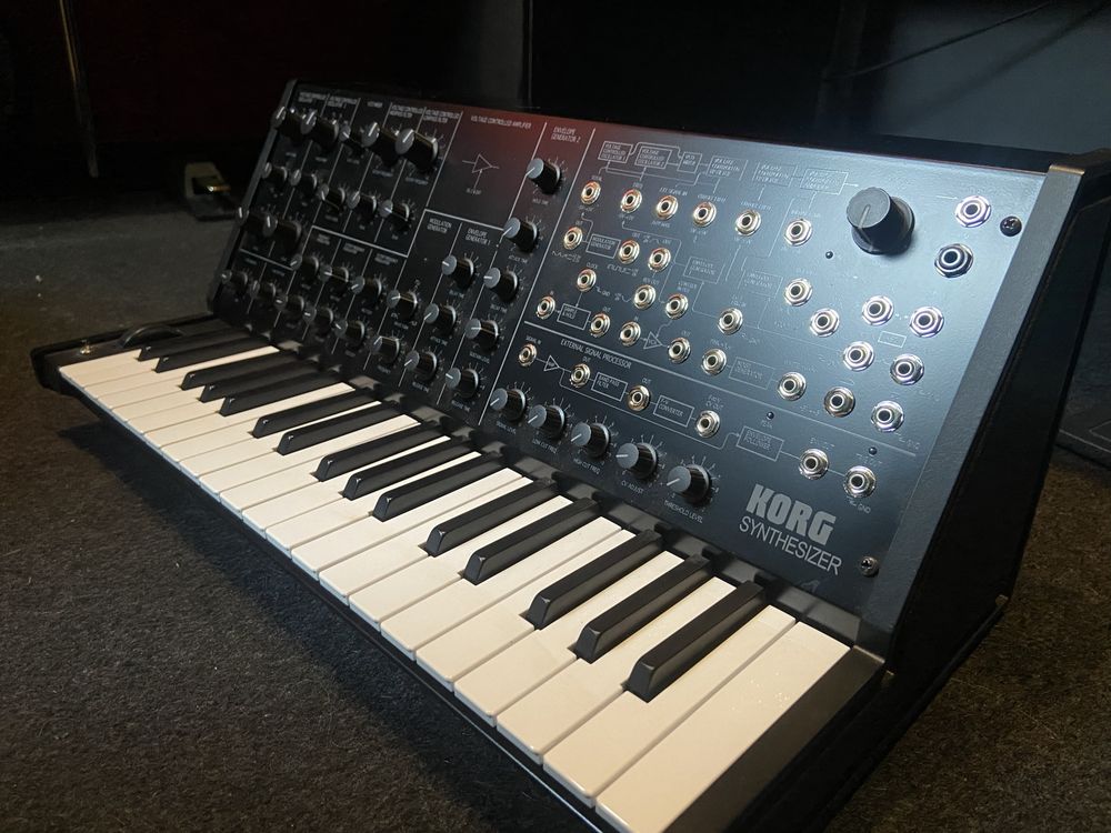 Syntezator analogowy Korg MS-20 mini