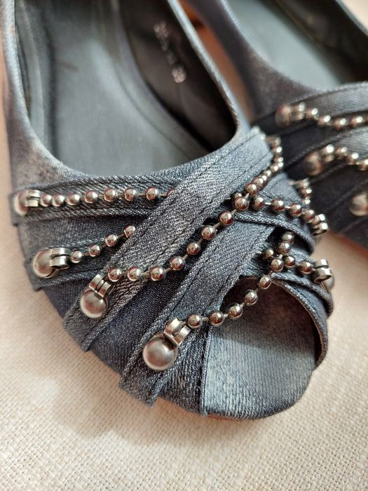 Sapatos de ganga Béllissima