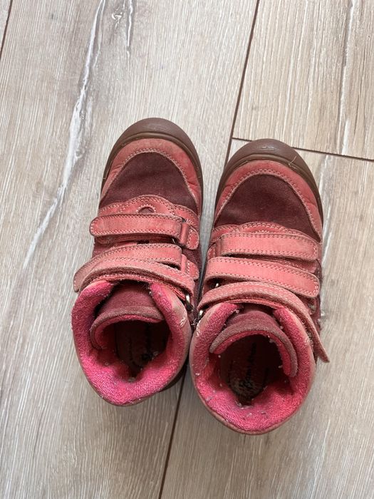 Замшеві чобітки на осінь