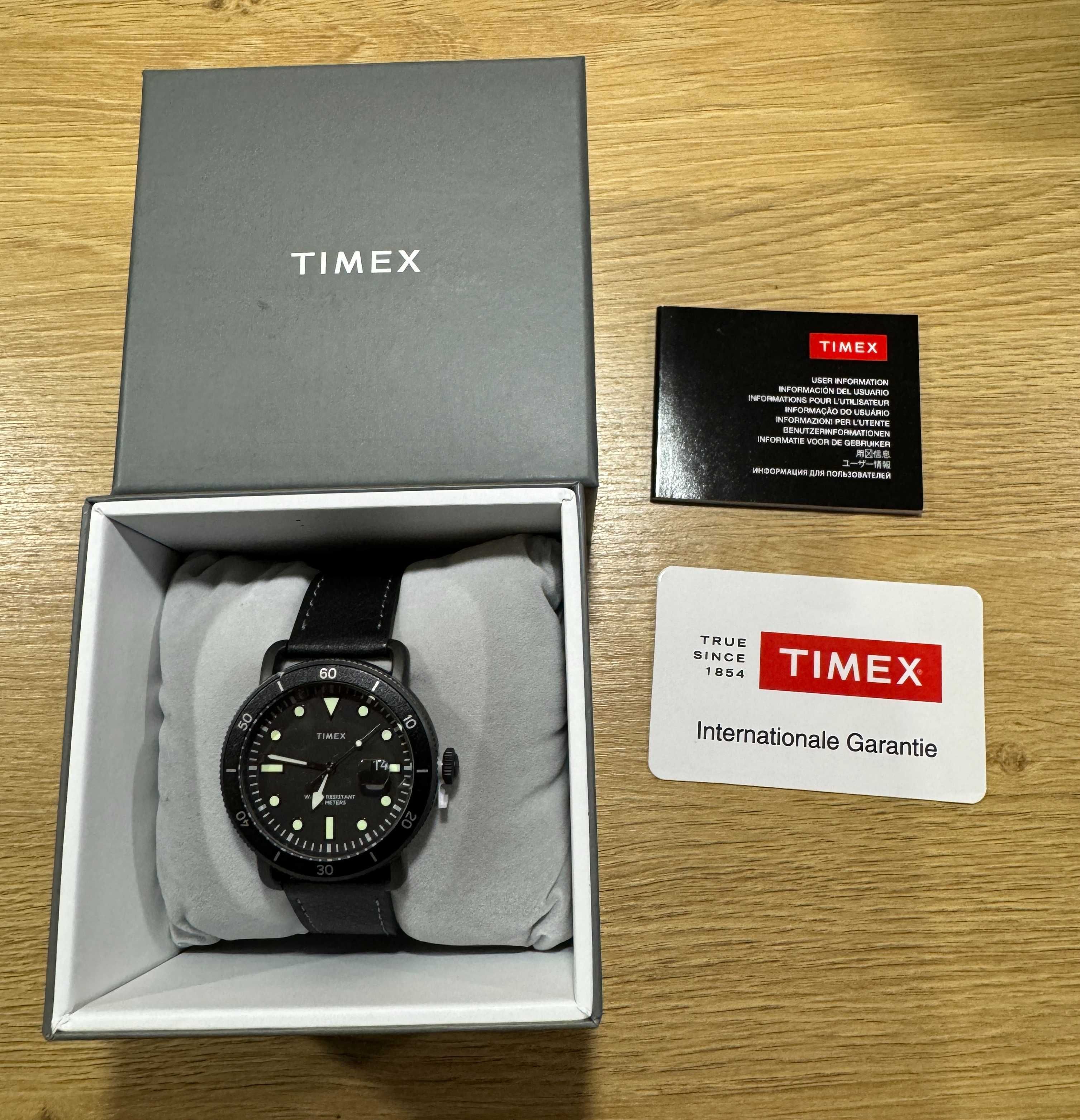 Zegarek klasyczny Timex TW2U01800
