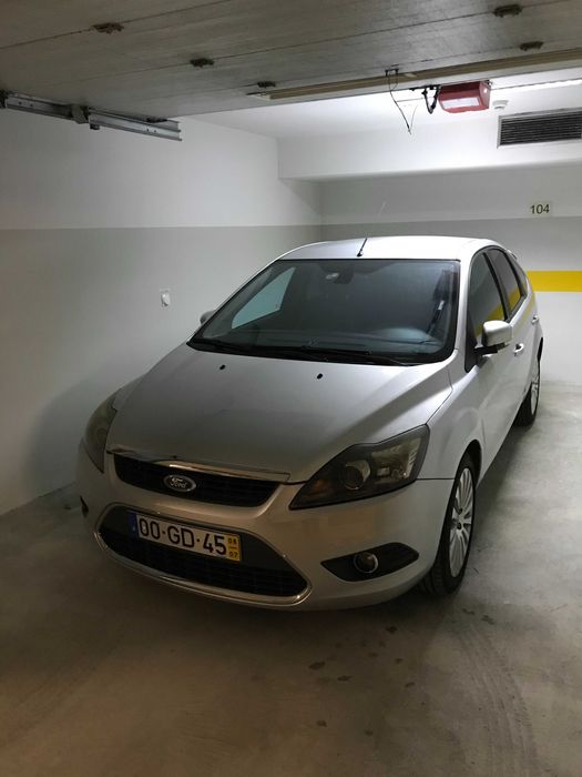 Ford Focus 1.6 TDCi 109cv Titanium X de 07/2008