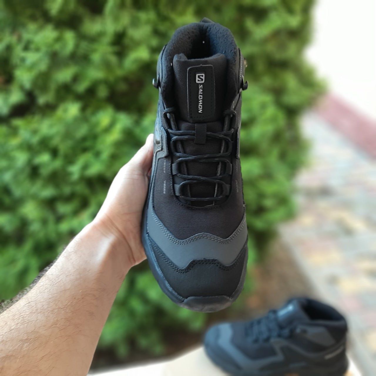 Чоловічі Зимові Кросівки Salomon Quest Element Gore-Tex Termo