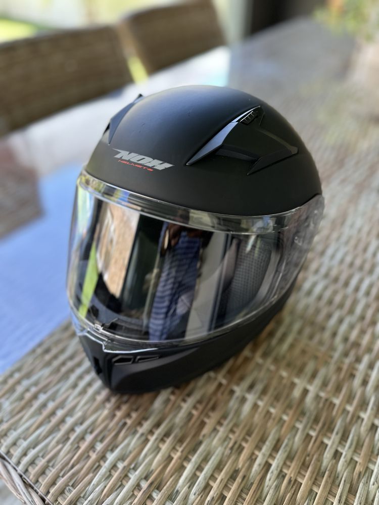 Capacete Junior L 53-54 Semi Novo