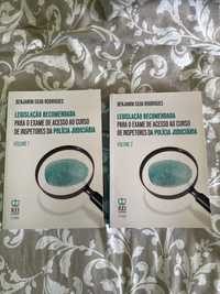 Legislação Curso Inspetores da Polícia Judiciária