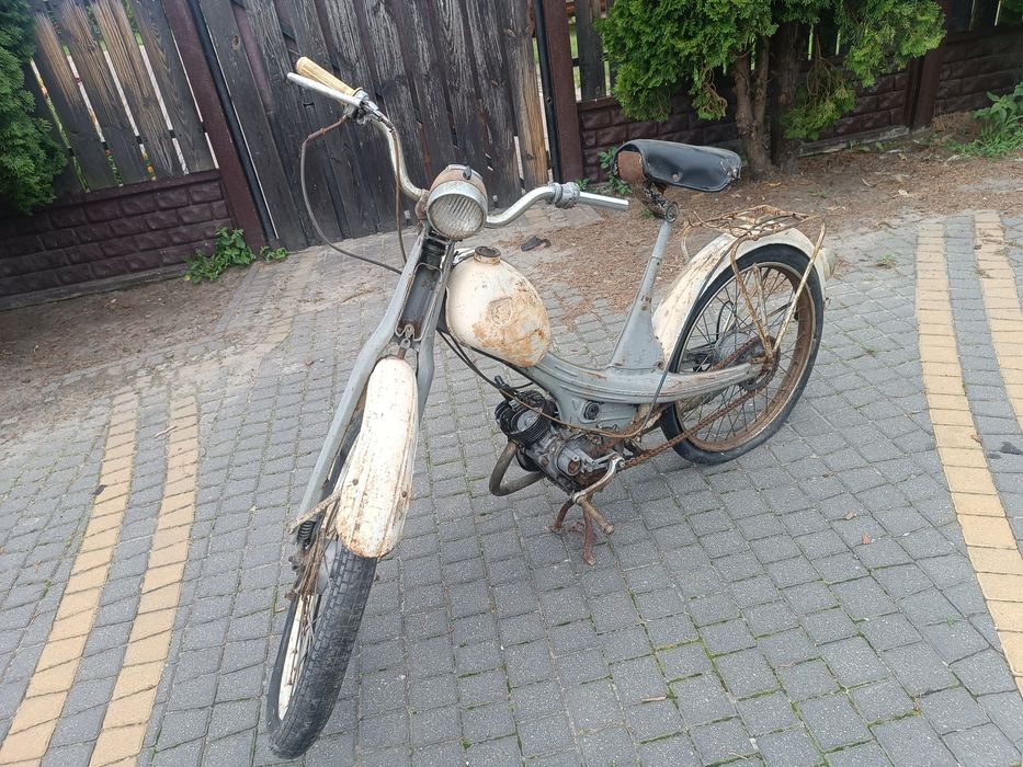 Motorower nsu 50 zamiana zamienię motocykl quad cross prl auto bus itd