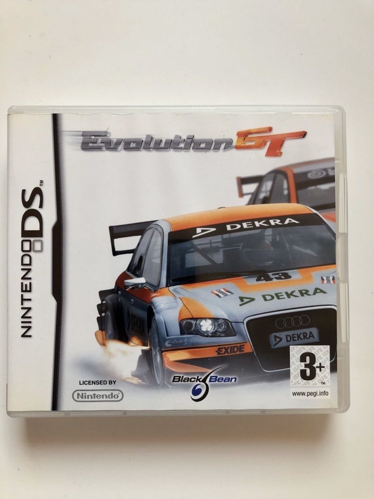 Jogo Evolution GT - Nintendo DS