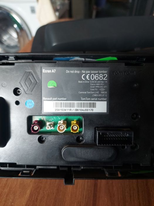 Renault Megan 3 Tom Tom