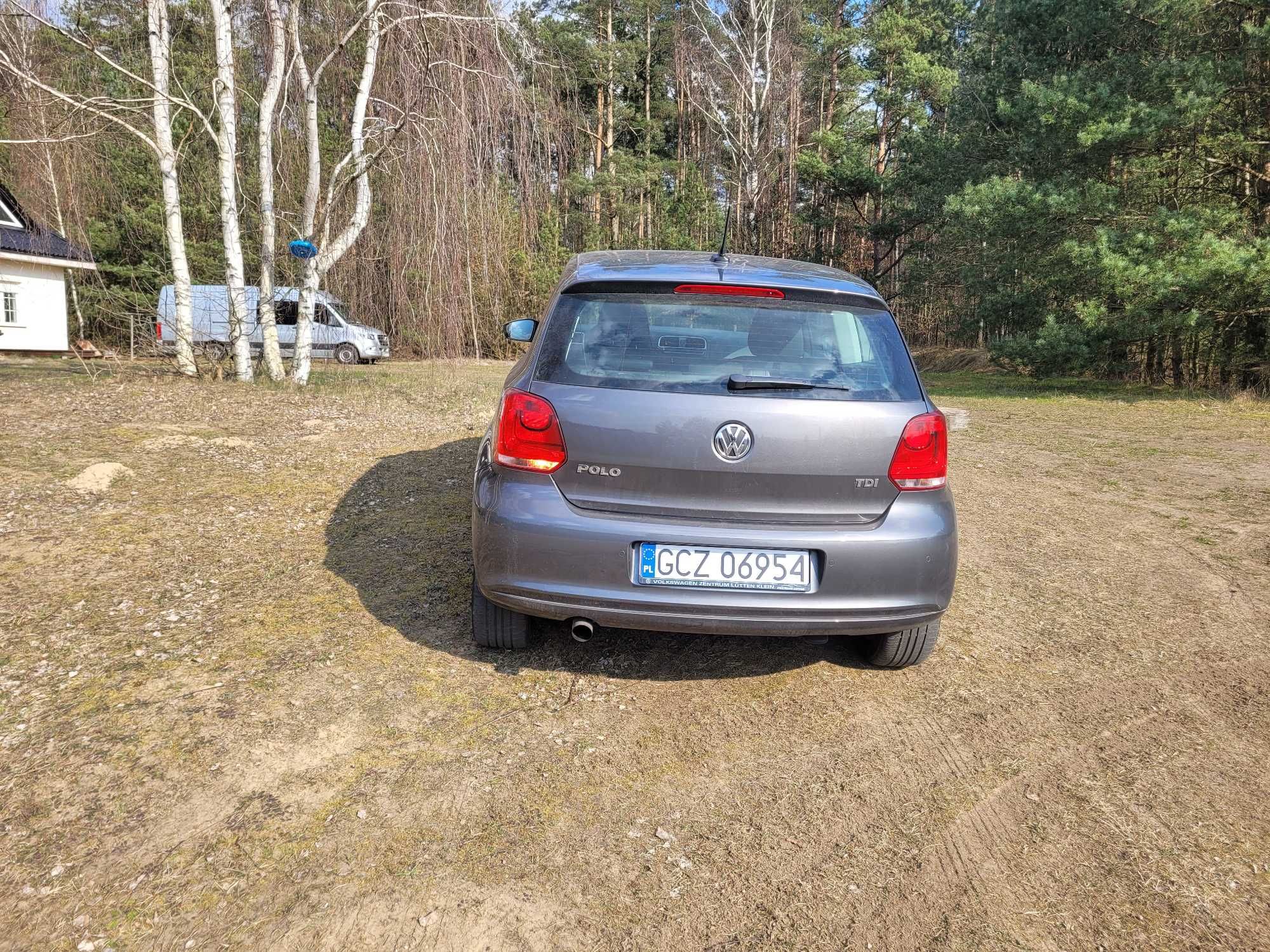 VW Polo 6R 1,6 TDI DSG sprowadzony
