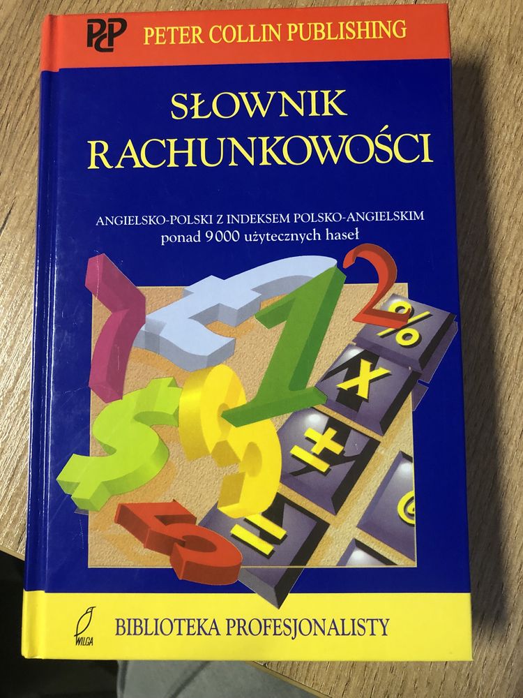 Słownik rachunkowości : [angielsko-polski
