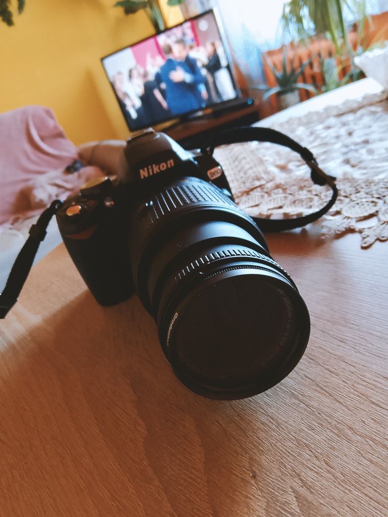 Aparat Nicon D60