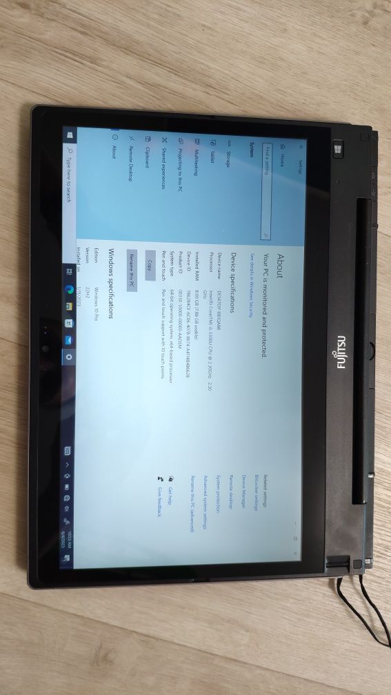 Fujitsu T935 i5-5300