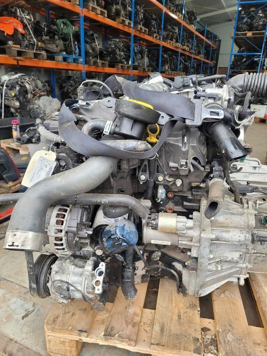 Silnik 1,5 Dci K9kf646 Renault Nissan Dacia 110