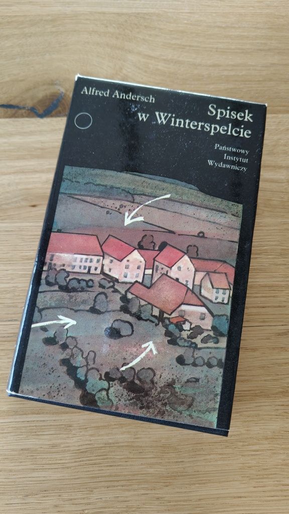 Alfred Andersch Spisek w Winterspelcie