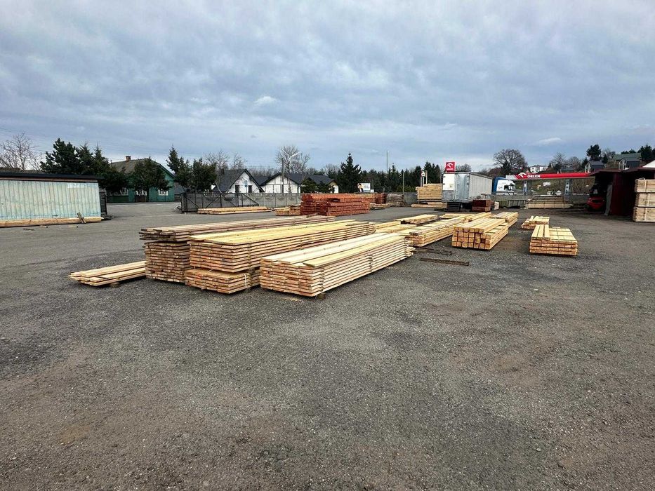 Więźba dachowa, drewno konstrukcyjne, C24, Kvh, Bsh,  strugane,