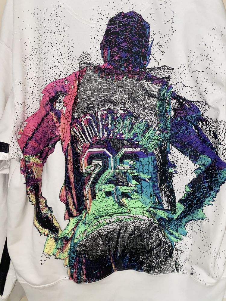 Кофта Nike air Max Jordan engineered psg flight swoosh tech fleece NBA