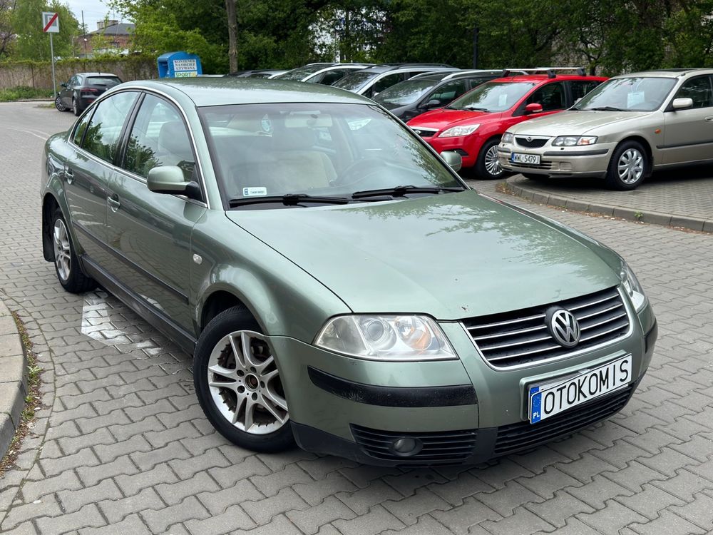 Volkswagen Passat 1.6 LPG 2001 rok alufelgi klima świetny stan