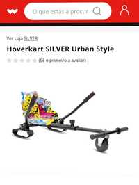 Hoverboard + cadeira