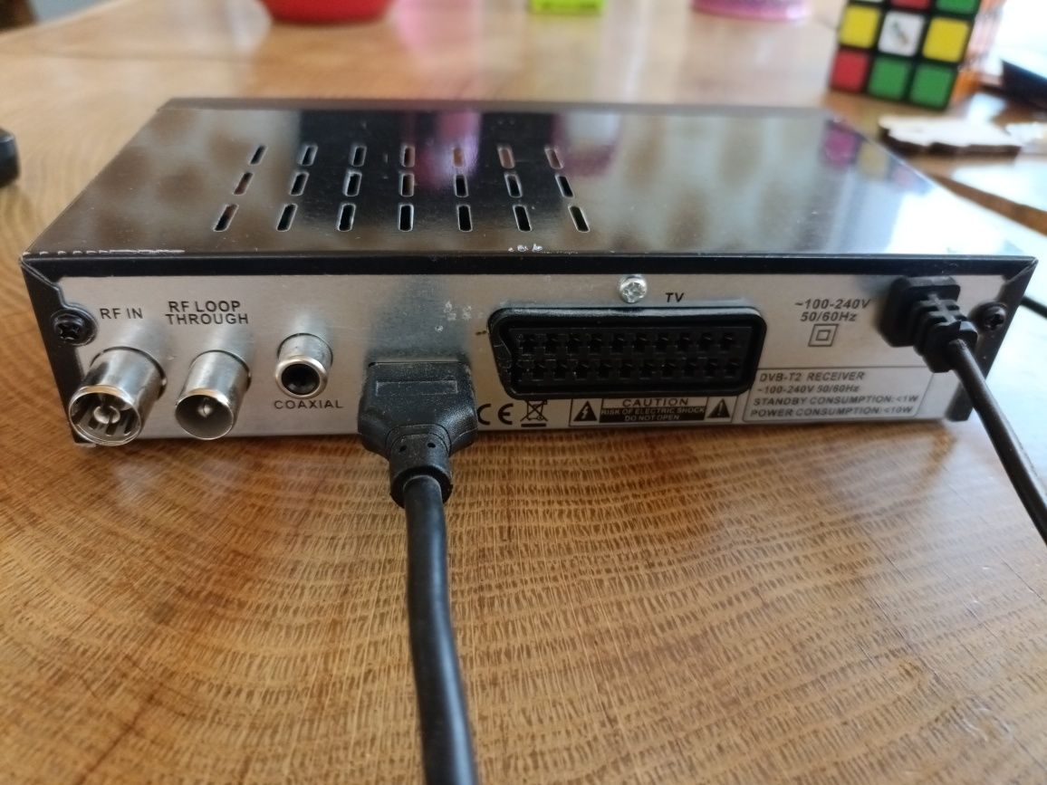 Dekoder tuner DVB-T Telmor TTbox