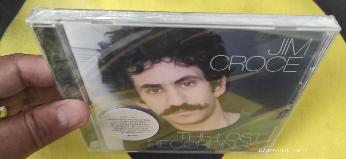 Jim Croce - The Lost Recordings CD