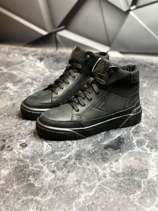 Зимние ботинки -20° Guess black