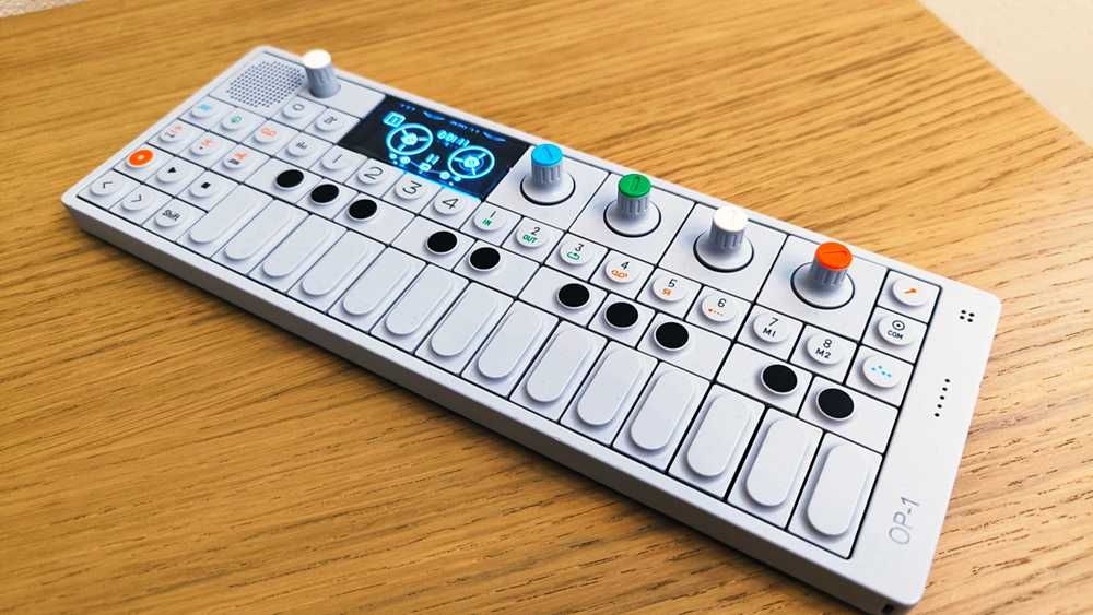 Teenage Engineering op-1