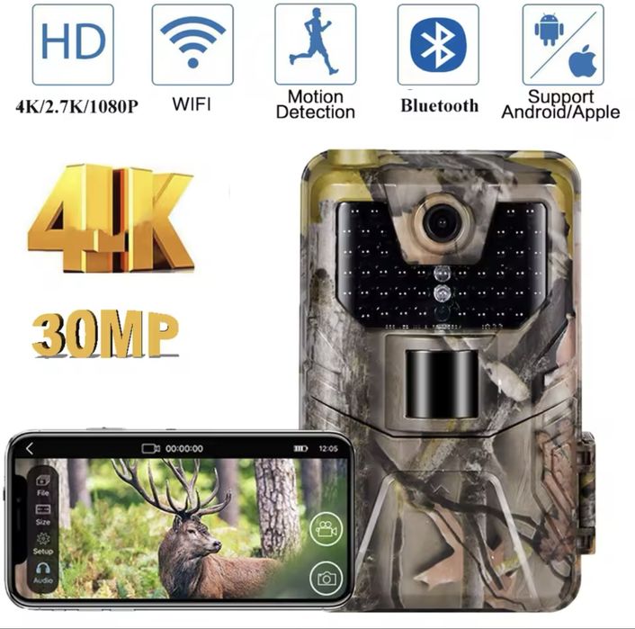 Мисливська камера спостереженя